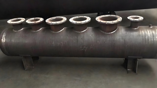 东台集分水器算压力容器么