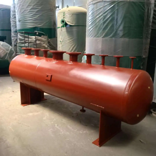 东台多台锅炉分汽缸工作原理